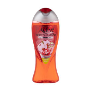 شامپو بدن اکتیو سری Mineral مدل Red مقدار 400 گرم