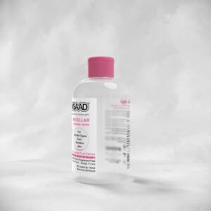 محلول پاک کننده آرایش صورت نیوساد مدل میسلار واتر حجم 250میلی لیتر