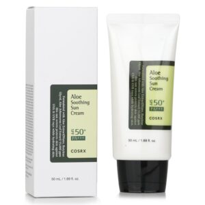 کرم ضد آفتاب کوزارکس SPF 50 مناسب پوست‌های حساس و انواع پوست