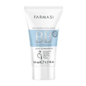 بی بی کرم 02 فارماسی Light to Medium با SPF 15 | پوشش طبیعی و محافظت از پوست