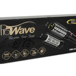 سشوار چرخشی پروویو PW-3112 | حجم‌دهی، فر کردن و صاف کردن موها