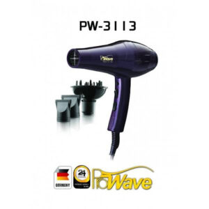 سشوار سالنی حرفه‌ای 2600 وات پروویو PW-3113 | قدرت، دوام و کیفیت بالا