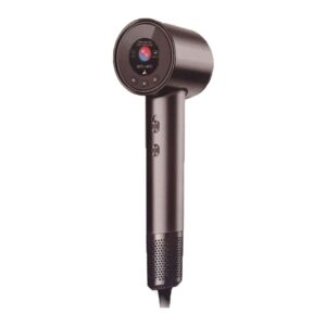 سشوار بدون پره دیجیتال پروویو مدل PW-3116، دارای موتور BLDC، فناوری یونی و طراحی مدرن برای خشک‌کردن سریع و ایمن موها.