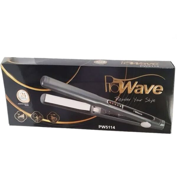 اتو مو کراتینه دیجیتال پروویو pw-5114