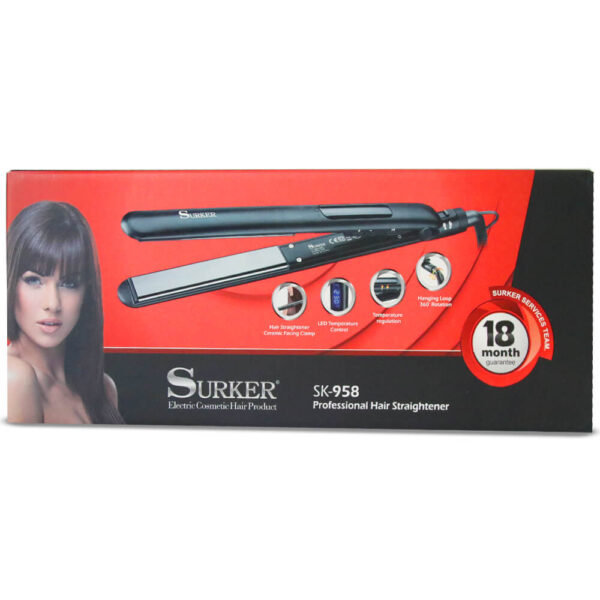 اتو مو با نمایشگر دیجیتال سورکر sk-958