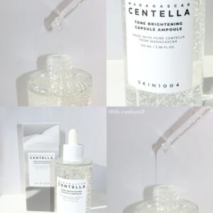 سرم روشن‌کننده و ضد لک سنتلا