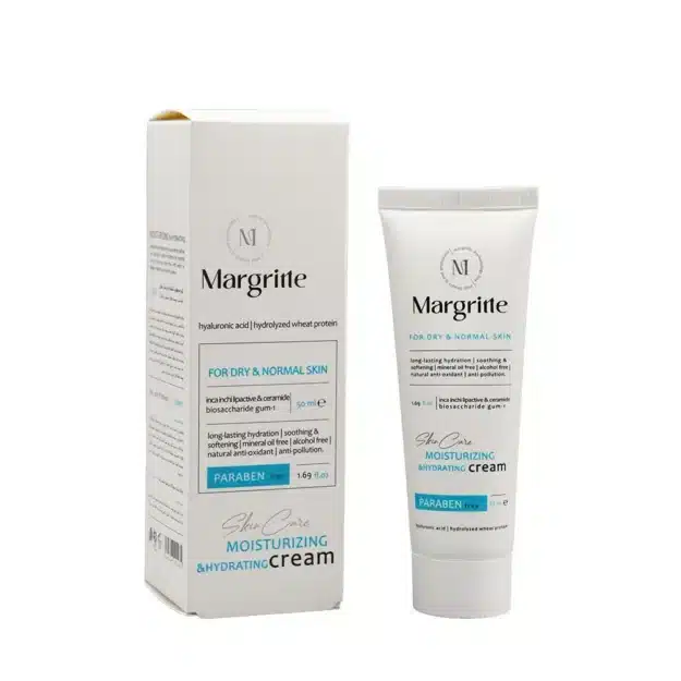 کرم مرطوب کننده آبرسان (پوست معمولي تا خشک ) مارگريت